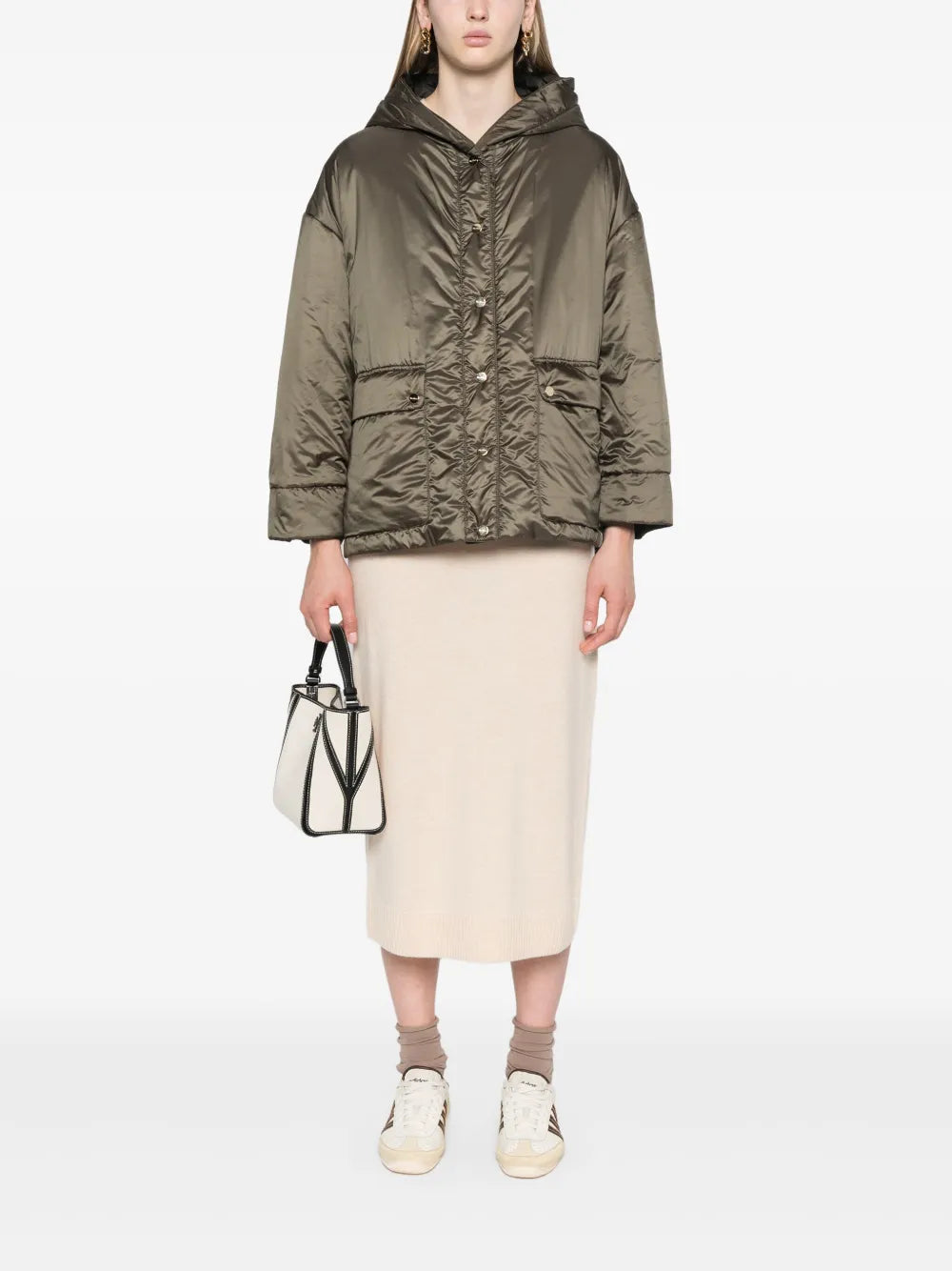 Greenmo Padded Hooded Coat