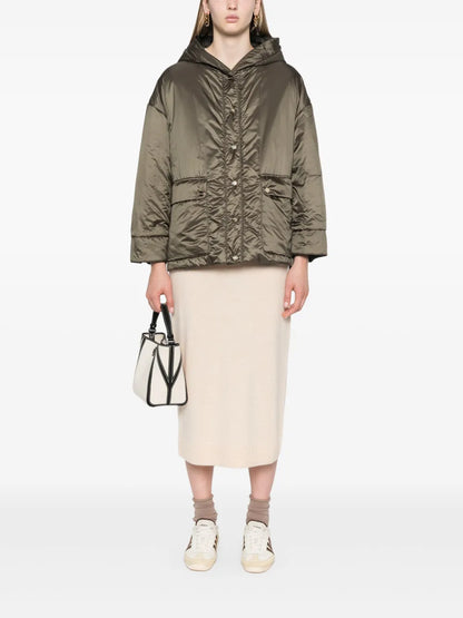Greenmo Padded Hooded Coat