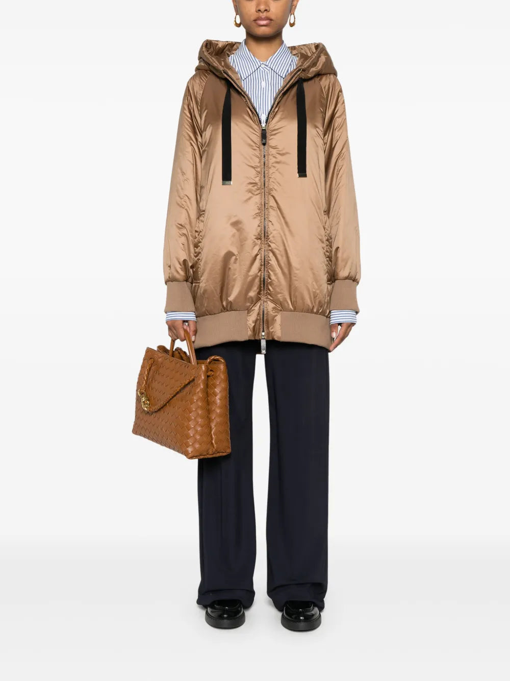 Hooded Parka Coat