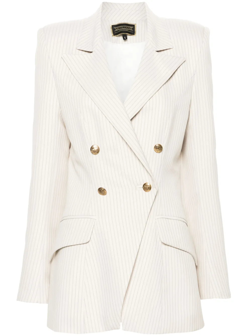 Striped Blazer