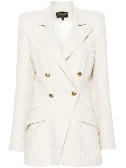 Striped Blazer