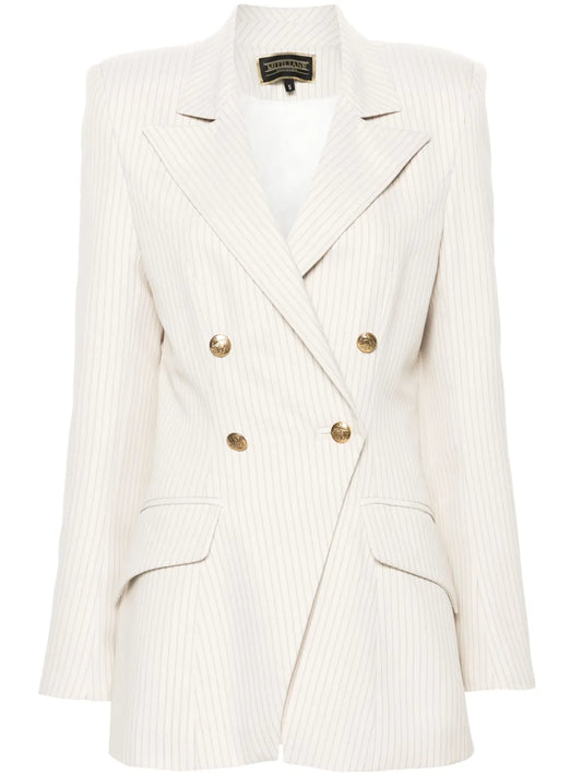 Striped Blazer