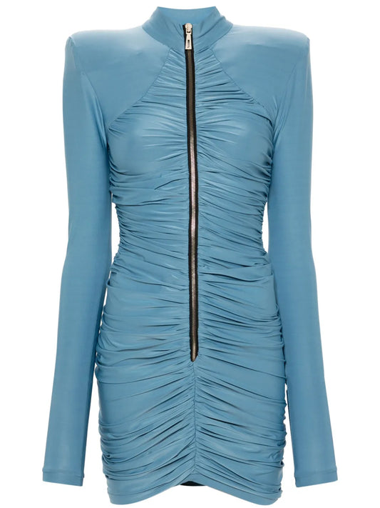 Long-Sleeves Mini Dress