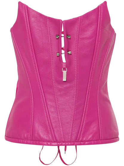 Piercing-Detail Top