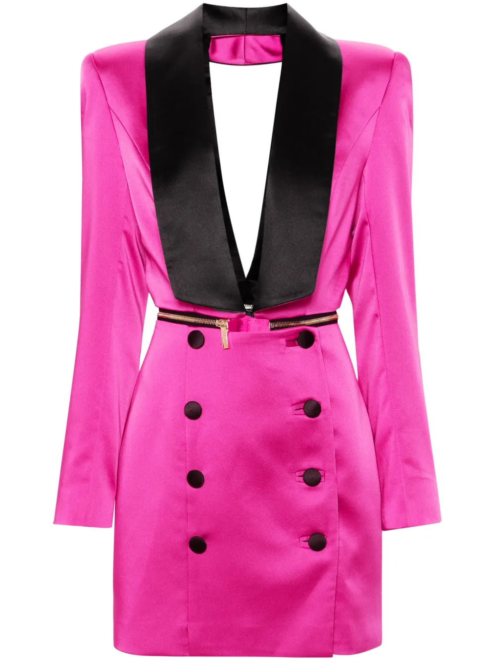 Tuxedo Mini Dress