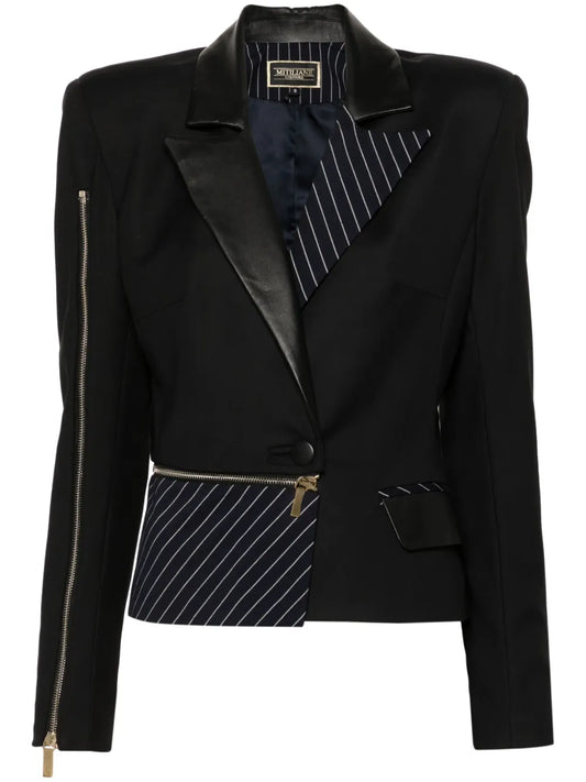Panelled Blazer