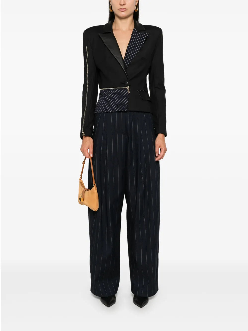 Panelled Blazer