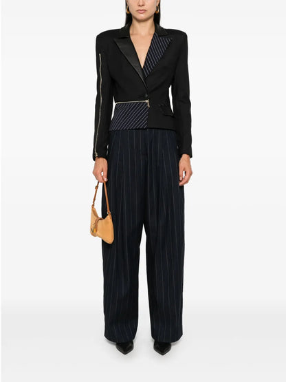 Panelled Blazer