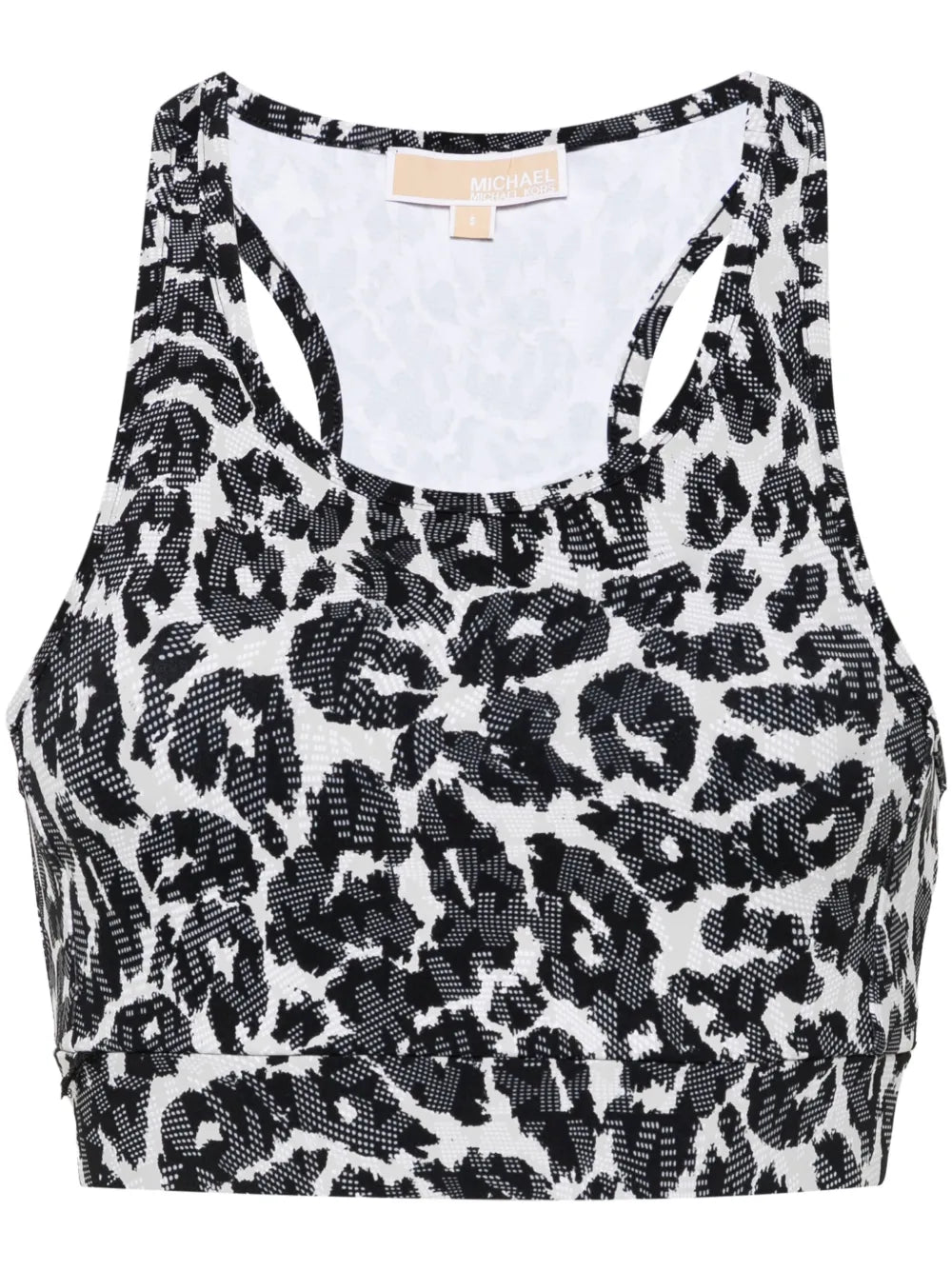 Leopard-Print Sports Bra