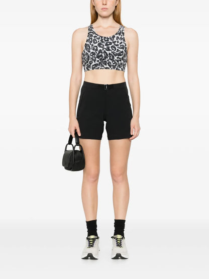 Leopard-Print Sports Bra