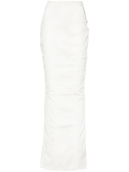 Channel Maxi Skirt