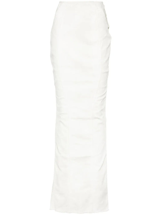 Channel Maxi Skirt