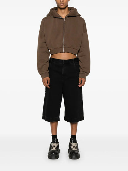 Cropped Hoodie