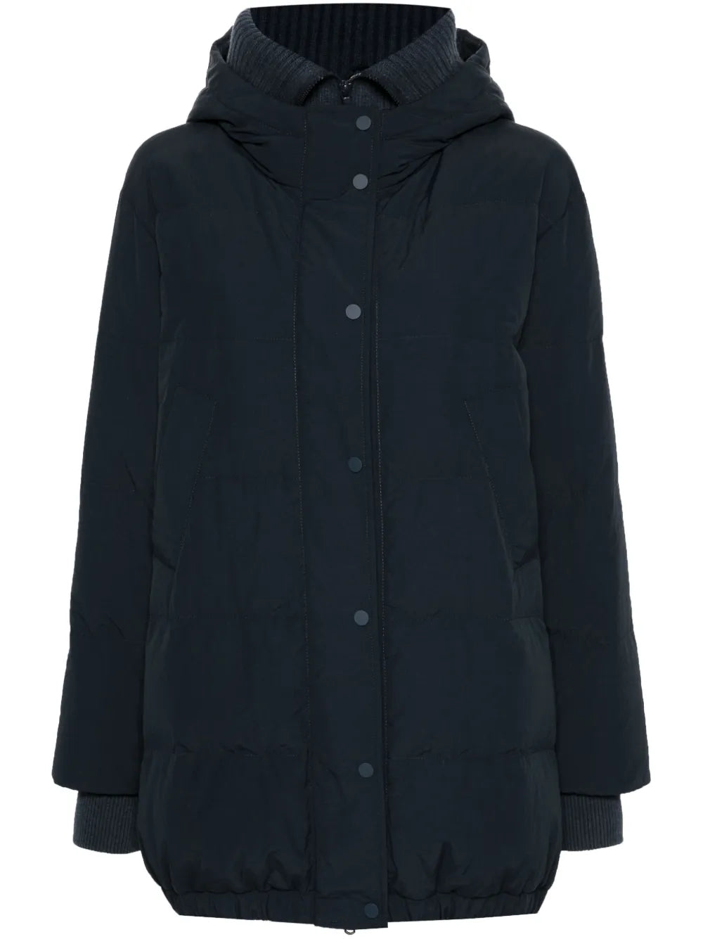 Padded Hooded Jacket