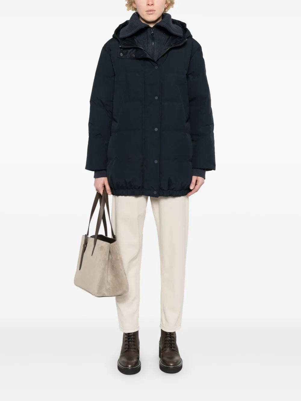 Padded Hooded Jacket
