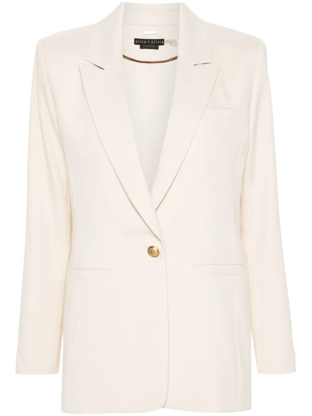 Single-Breasted Blazer