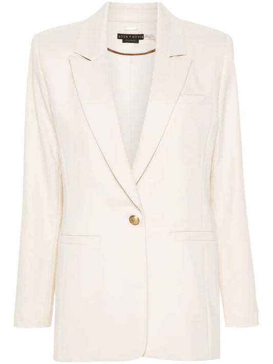 Single-Breasted Blazer