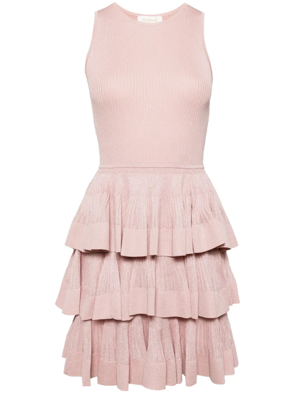 Illustration Ruffled Dress