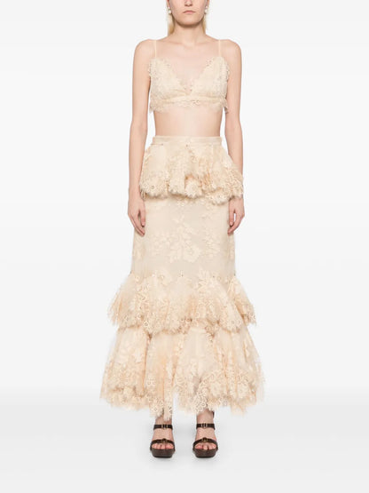 Eden Lace Handkerchief Skirt