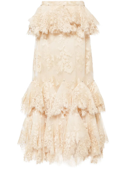 Eden Lace Handkerchief Skirt
