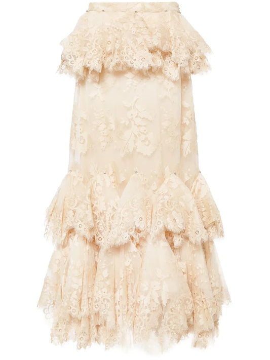 Eden Lace Handkerchief Skirt