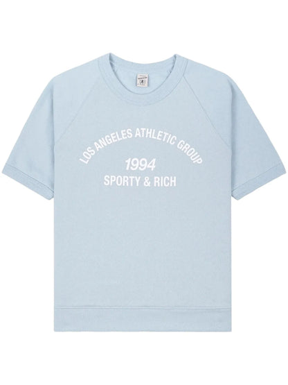 Logo-Print Cotton T-Shirt