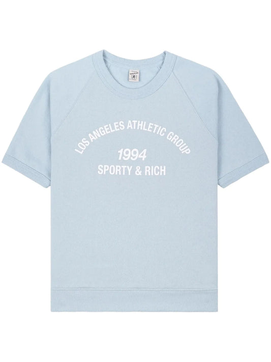 Logo-Print Cotton T-Shirt