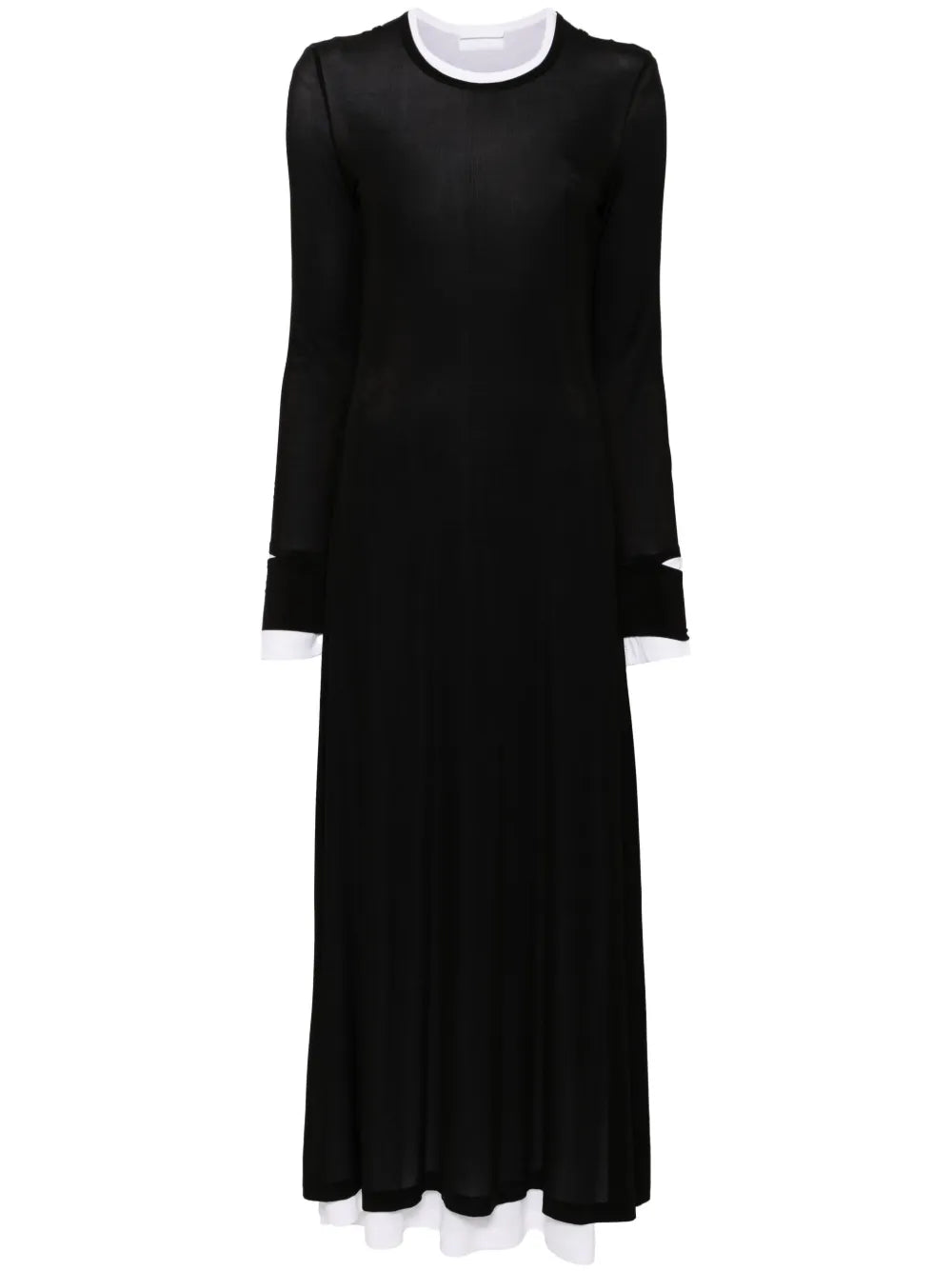 Double-Layer Maxi Dress