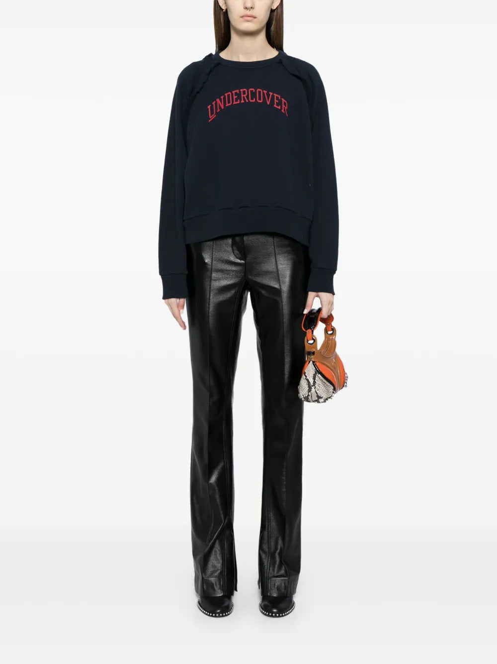 Logo-Print Cotton Sweatshirt