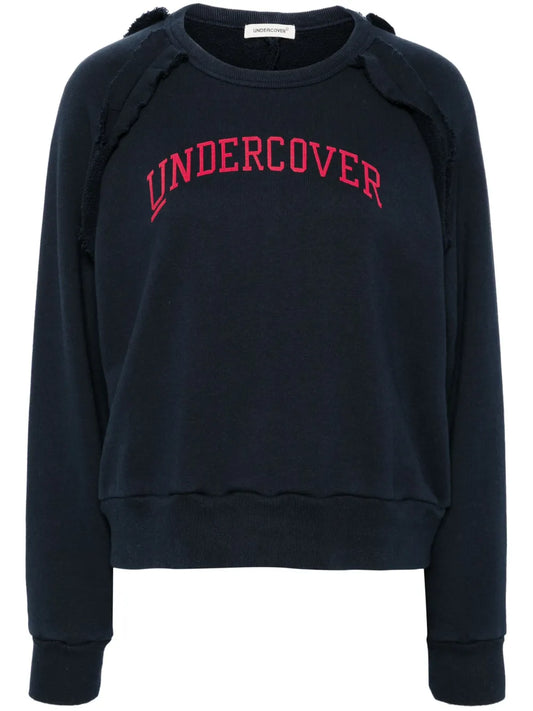 Logo-Print Cotton Sweatshirt