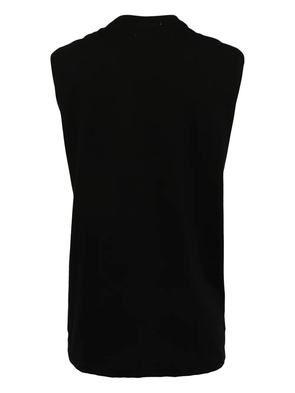 Distressed Cotton Tank Top
