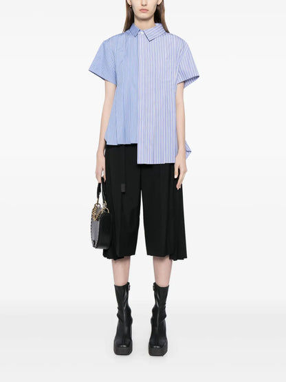 Striped Cotton Shirt