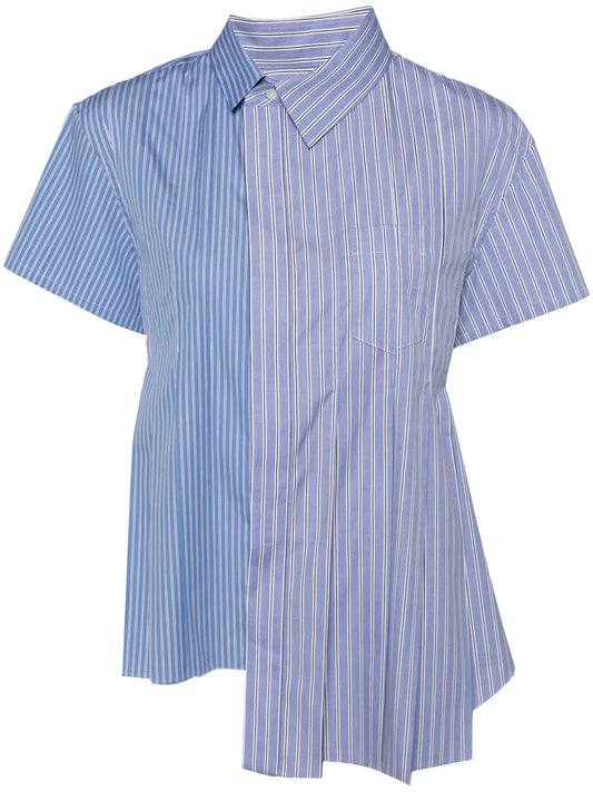 Striped Cotton Shirt