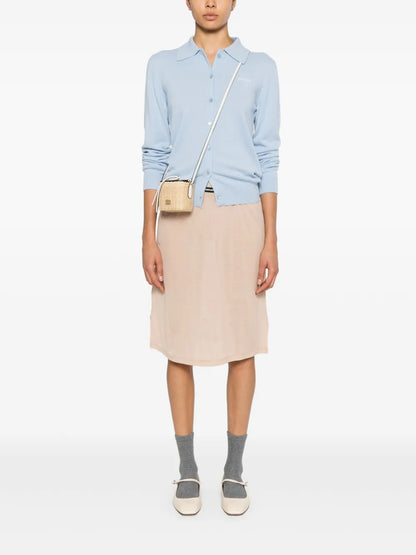 Jersey Midi Skirt