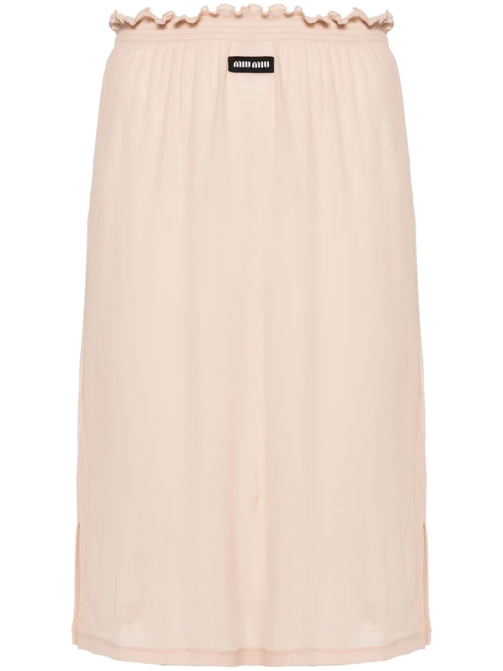 Jersey Midi Skirt