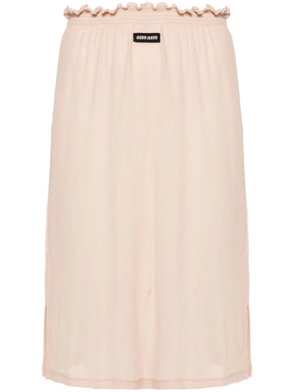 Jersey Midi Skirt