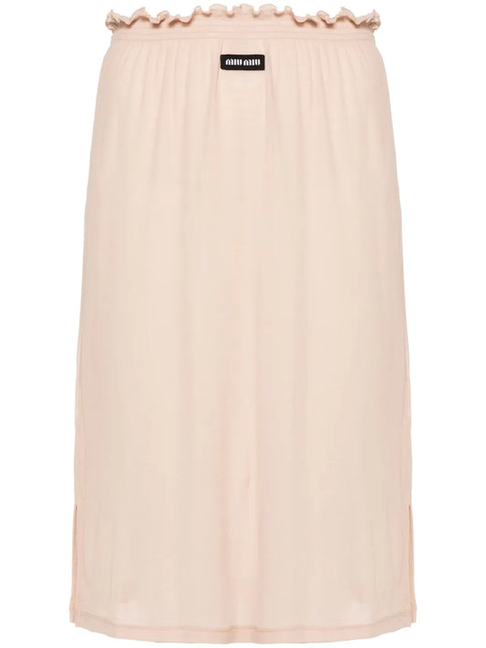 Jersey Midi Skirt