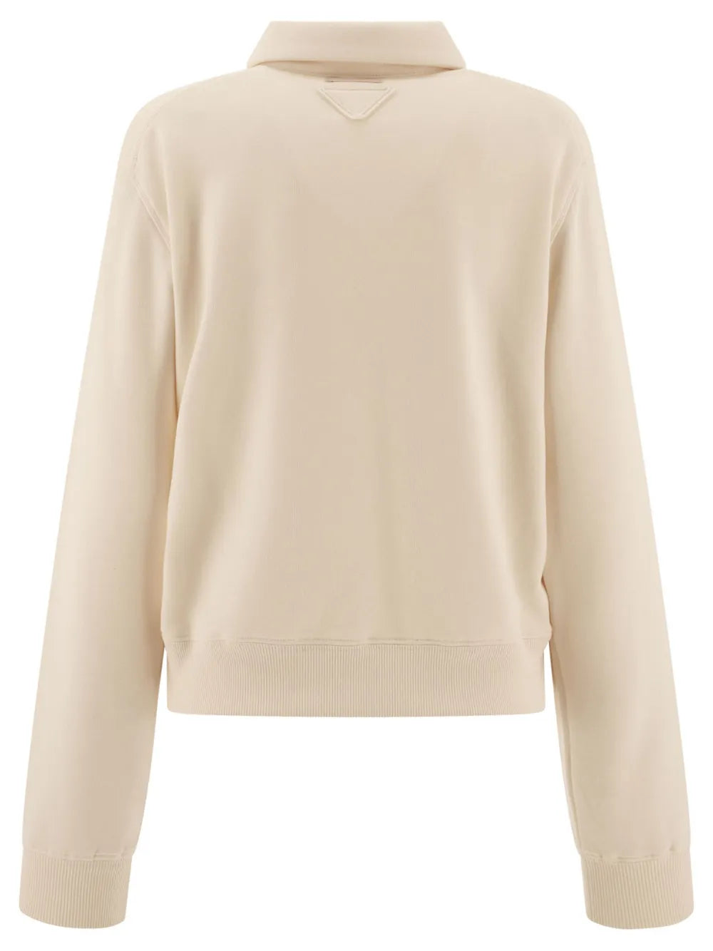 Logo-Embroidered Long-Sleeved Polo Shirt