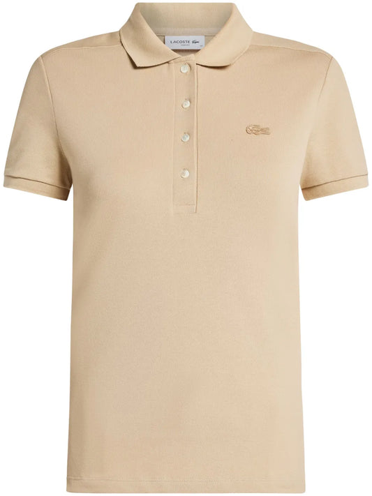 Logo-Appliqué Polo Shirt
