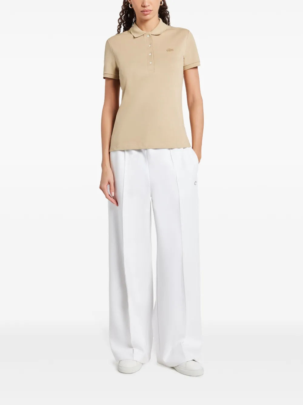 Logo-Appliqué Polo Shirt