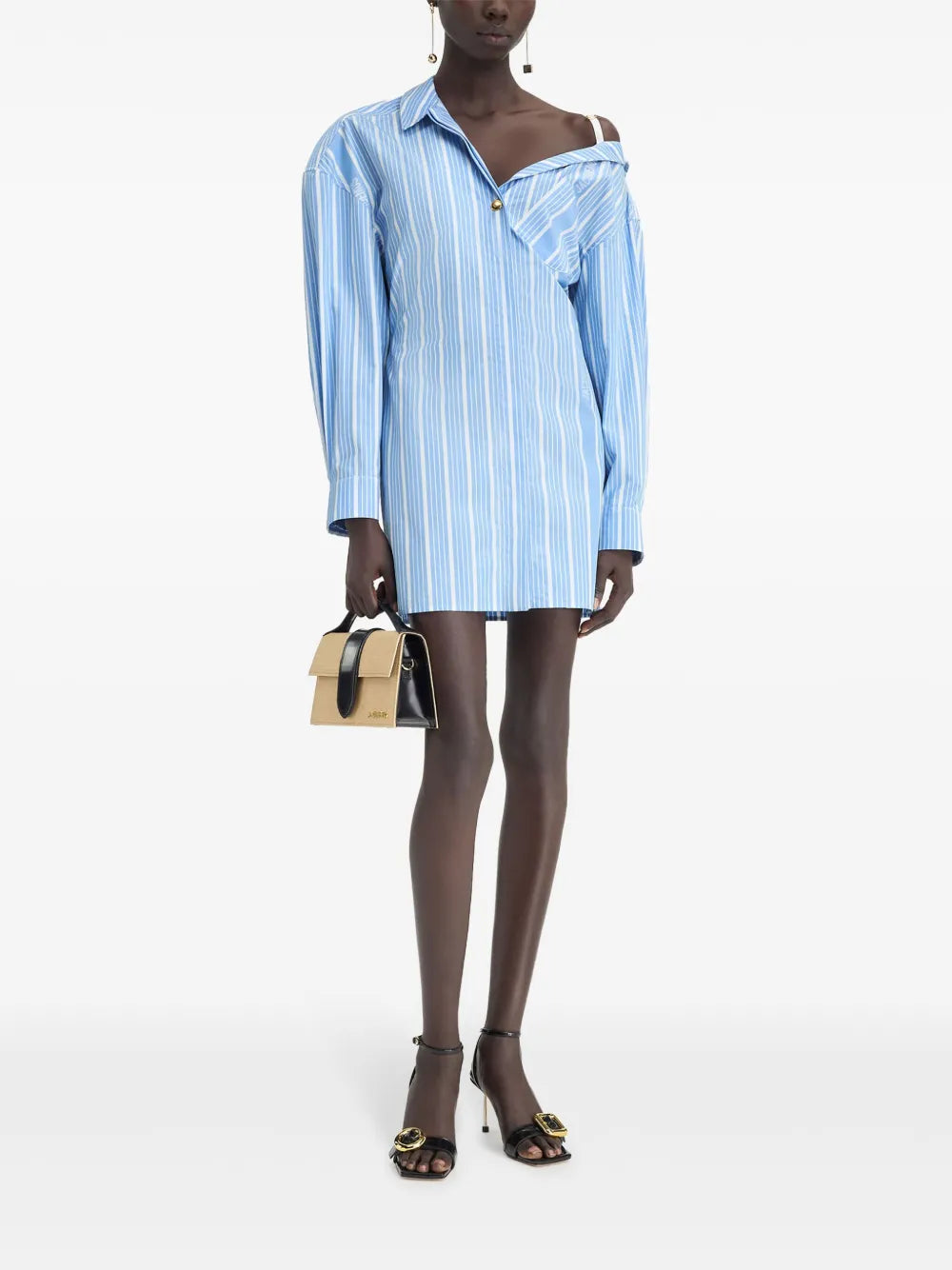 Striped Cotton Dress
