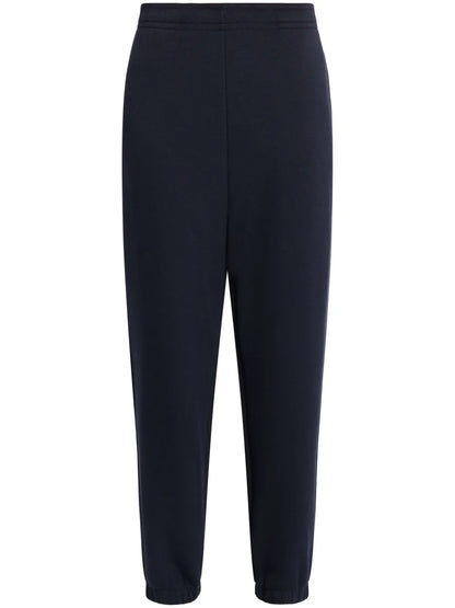 Mélange-Effect Track Pants