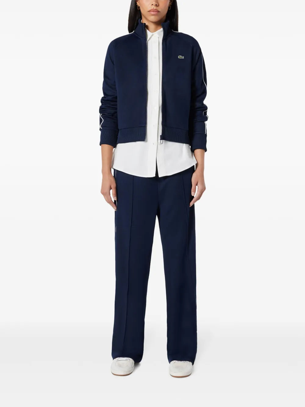 Logo-Appliqué Track Jacket