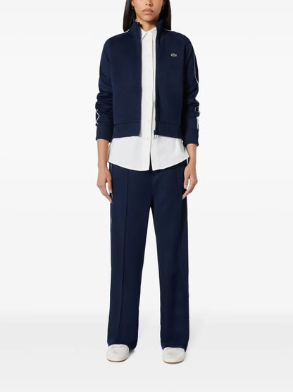 Logo-Appliqué Track Jacket