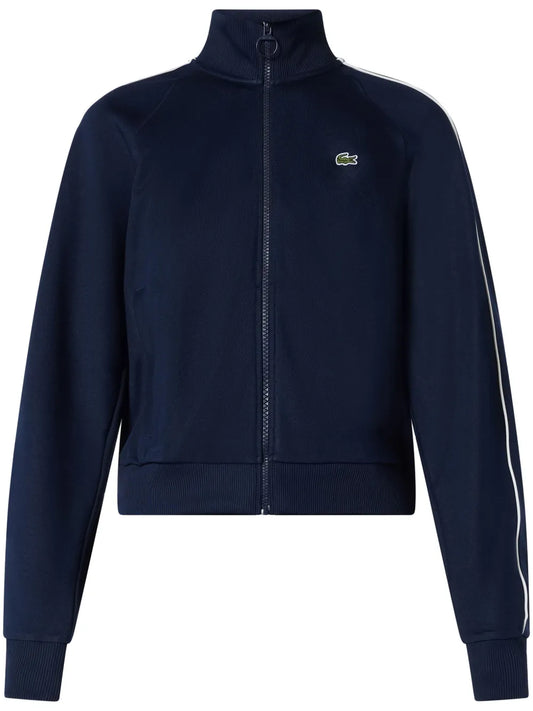Logo-Appliqué Track Jacket