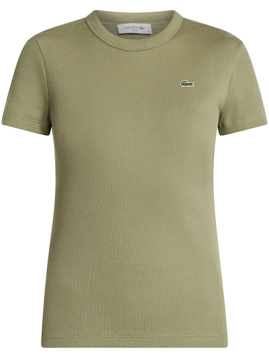 Logo-Appliqué T-Shirt