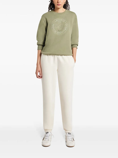 Embroidered Track Pants
