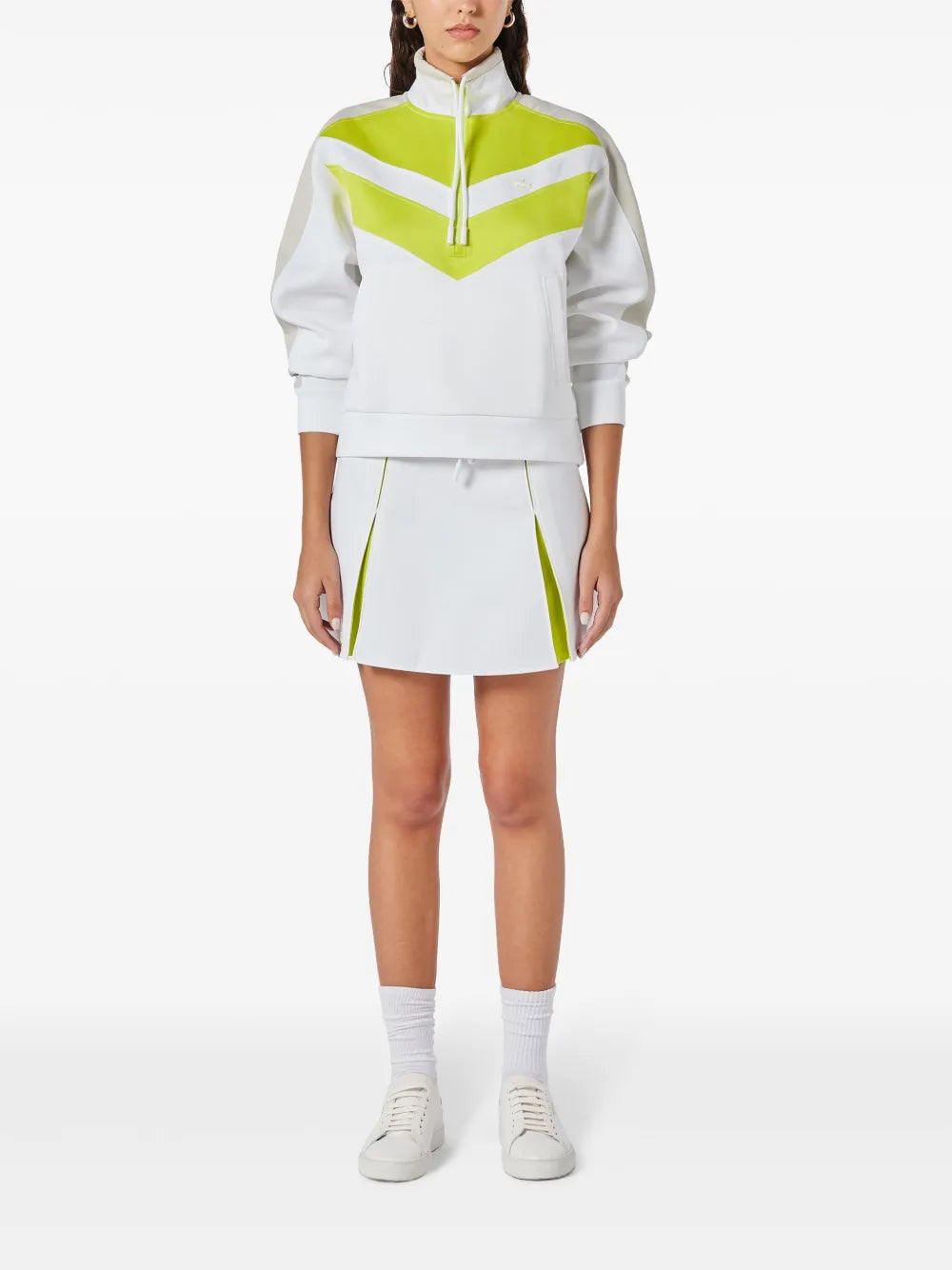 Colour-Block Sweatshirt
