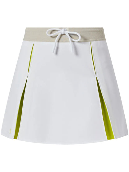 Drawstring Mini Skirt