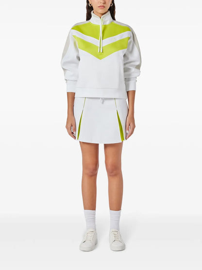 Drawstring Mini Skirt